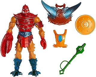Masters of the Universe Masterverse Action Figure & Accessories, New Eternia Deluxe Clawful, Motu 7-Inch Collectible