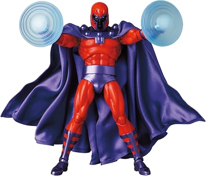 MAFEX No.179 Magnito (Original Comic Ver.) Total Height: Approx. 6.3 inches (160 mm), Non-Scale, Pre-Painted Action Figure