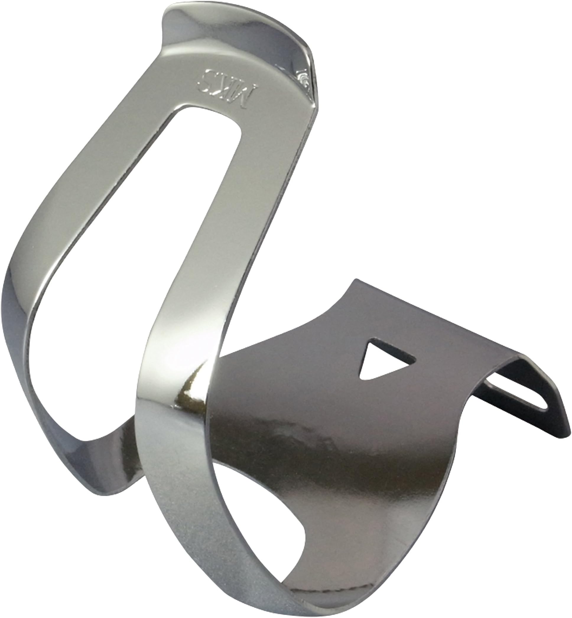 Half Clip Steel Pedal Clips: Durable Steel Construction for Long-Lasting Performance, Lightweight Design Ensures Secure Foot Retention and Enhanced Pedaling Efficiency