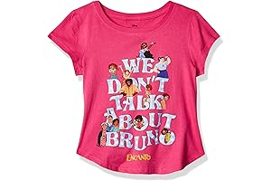 Encanto Girls' We Don't Talk About Bruno T-Shirt