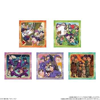 Amazon.co.jp: 忍たま乱太郎 ステッカー付きビスケット の段 12
