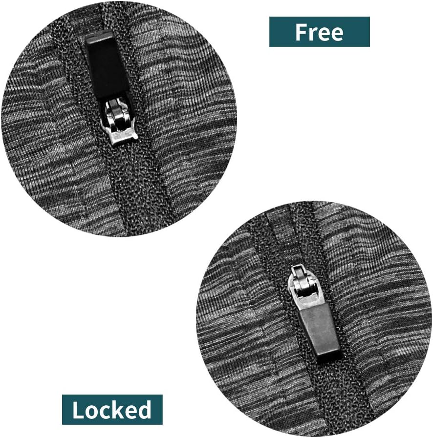 Zengjo Womens Quarter Zip Long Sleeve Workout Tops 1/4 Zip Running Pullover - Image 4