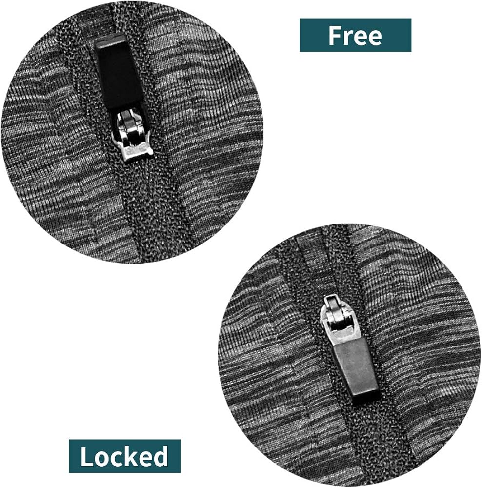 Miniatura 5 de Sudadera ligera con cremallera de 14 para hombre