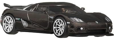 Hot Wheels® Cars, Premium Fast & Furious™ 2010 Koenigsegg CCXR, 1:64 Scale Die-Cast Car for Collectors Inspired by Fast 