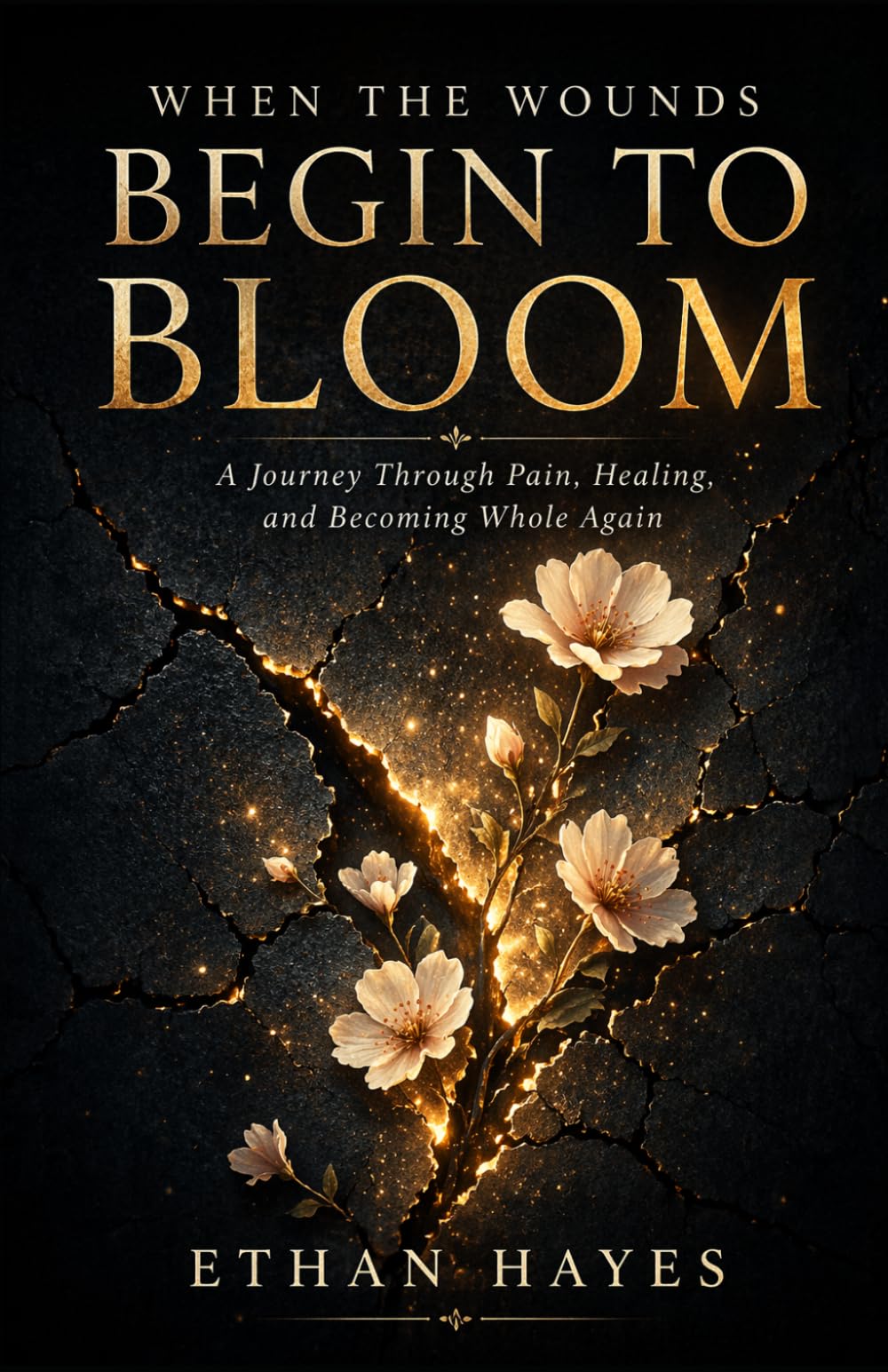 WHEN THE WOUNDS BEGIN TO BLOOM: A Journey Through Pain, Healing, and Becoming Whole Again