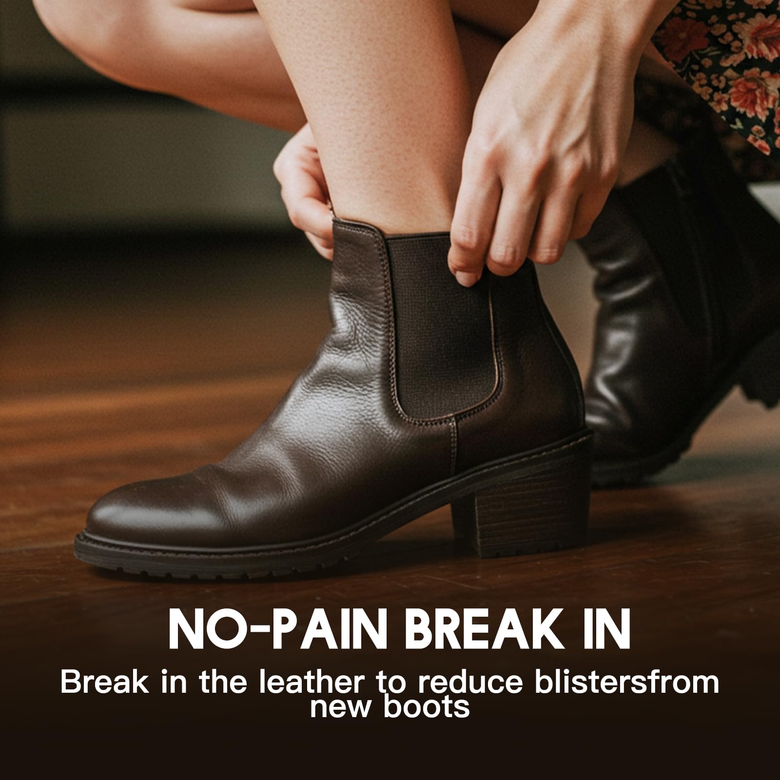 JJDPARTS Árbol para botas de madera, árbol de zapatos para botas, estirador de zapatos y moldeador para hombres y mujeres