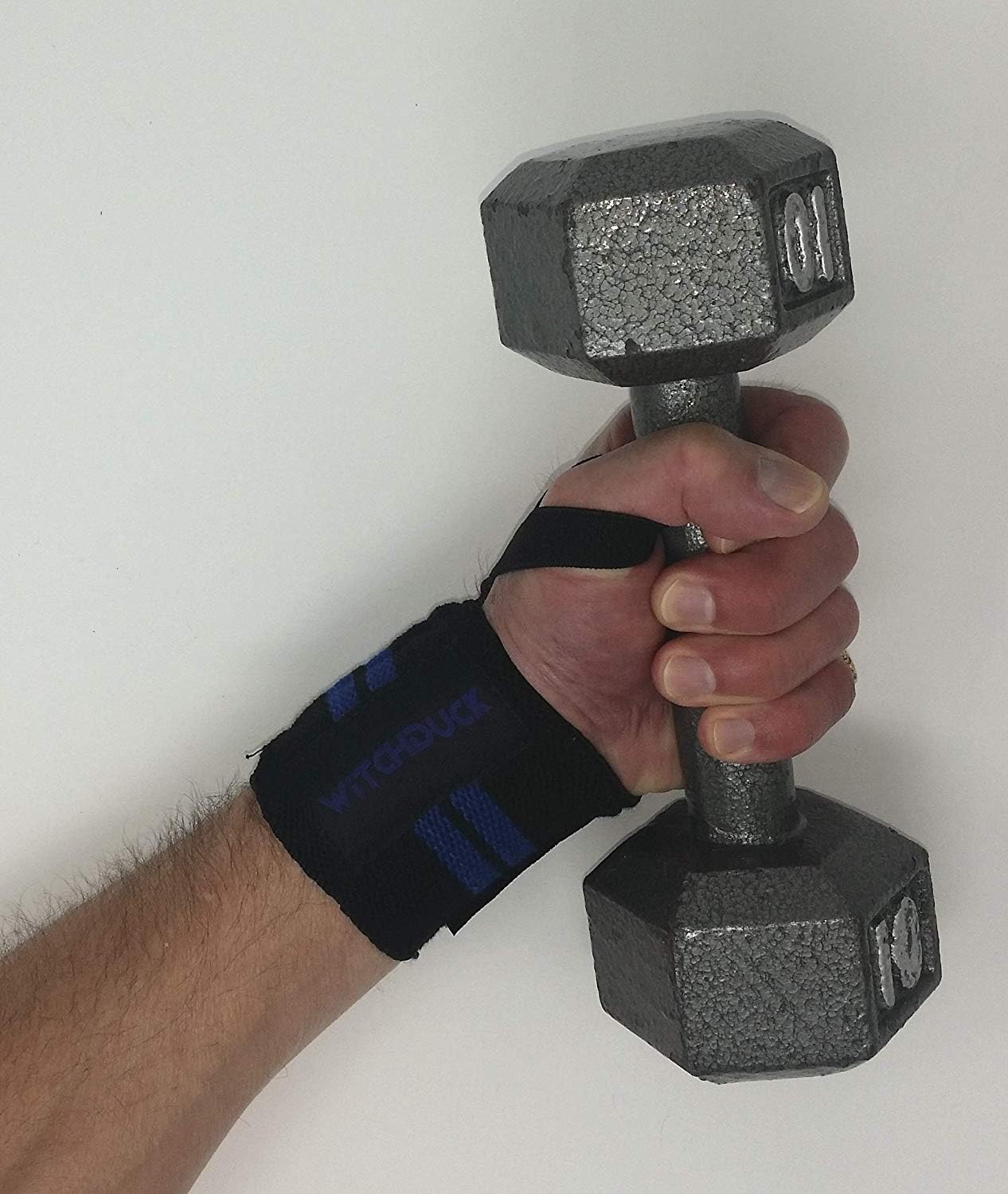 WiTCHDUCK 12" Exercise Wrist Wraps for Gym Workouts, Injury Support, Weightlifting, and Sports
