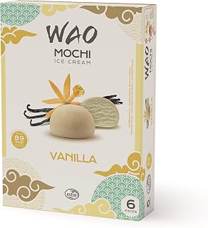 Wao Gelato Mochi alla Vaniglia  36ml