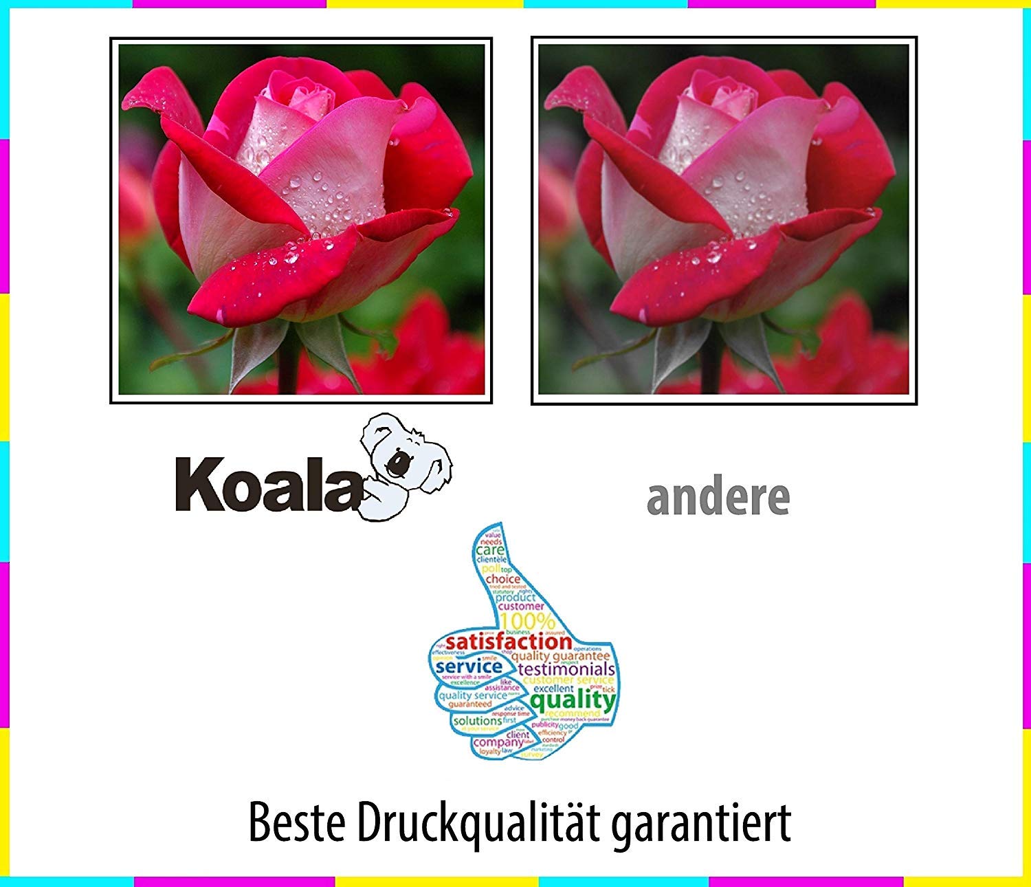 Koala Compatibili Cartucce Toner Sostituzione per Brother TN241 TN245 für MFC-9332CDW DCP-9022CDW HL-3142CW HL-3152CDW MFC-9142CDN HL-3140CW HL-3172CDW DCP-9020CDW Stampante, Pacco din 5