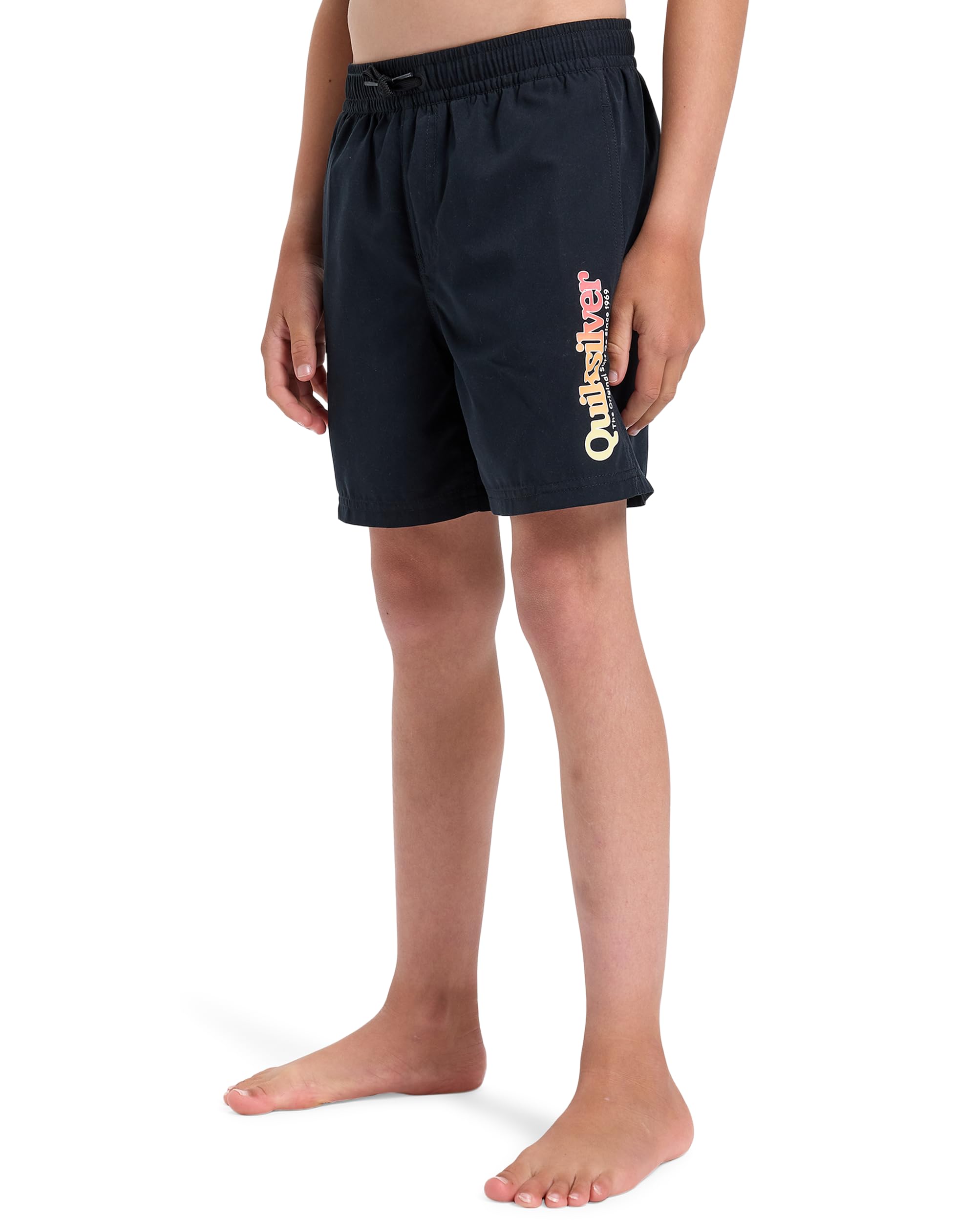 Quiksilver Spl Fineline Volley YTH 14 Maillot de Bain Garçon (Lot de 1)