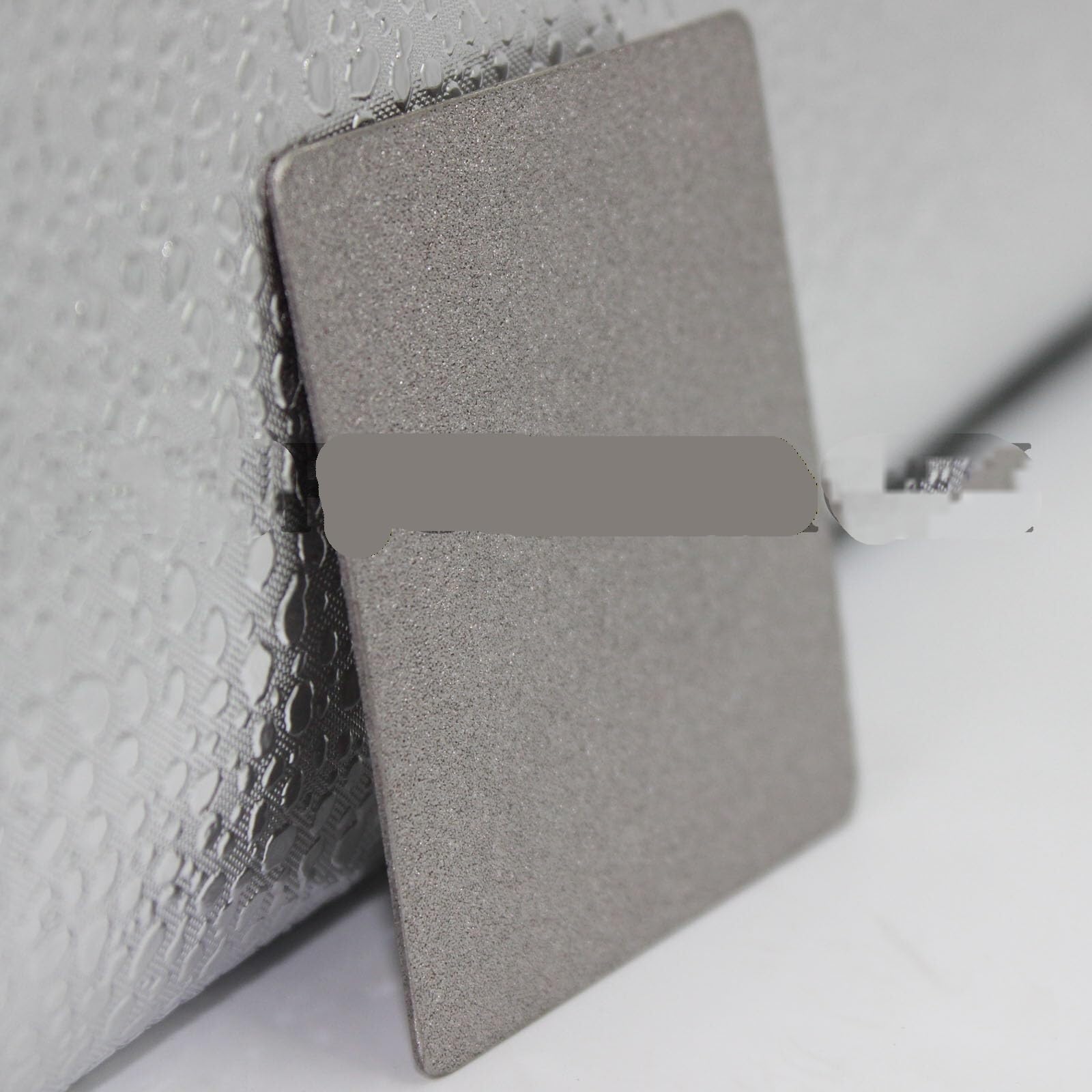 Arkusz blachy z pianki metalowej 60x50x1mm 30um porowaty spiekany do przemysłu motoryzacyjnego DIY