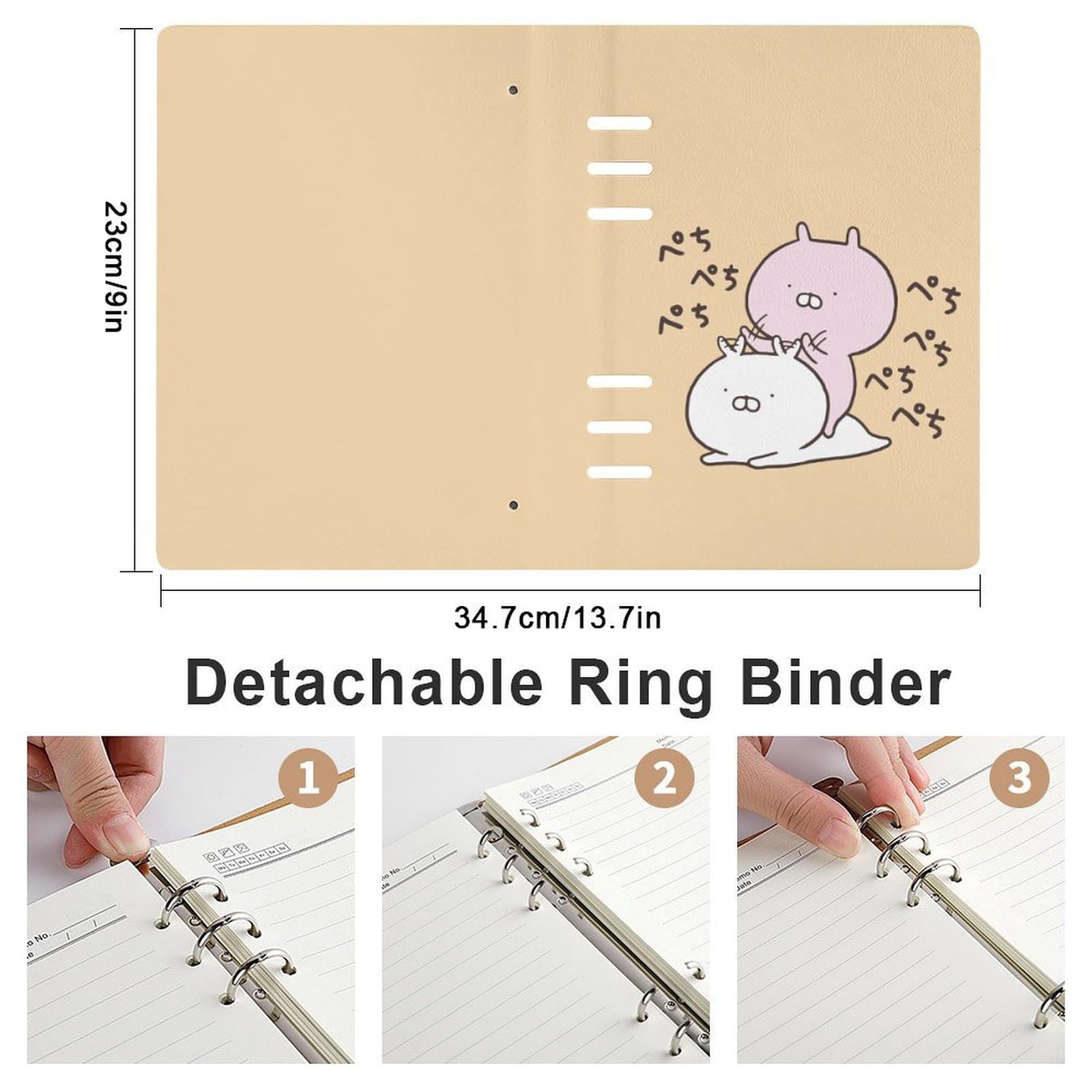 まるページ Amazon.co.jp: システム手帳、ルーズリーフノート 本革