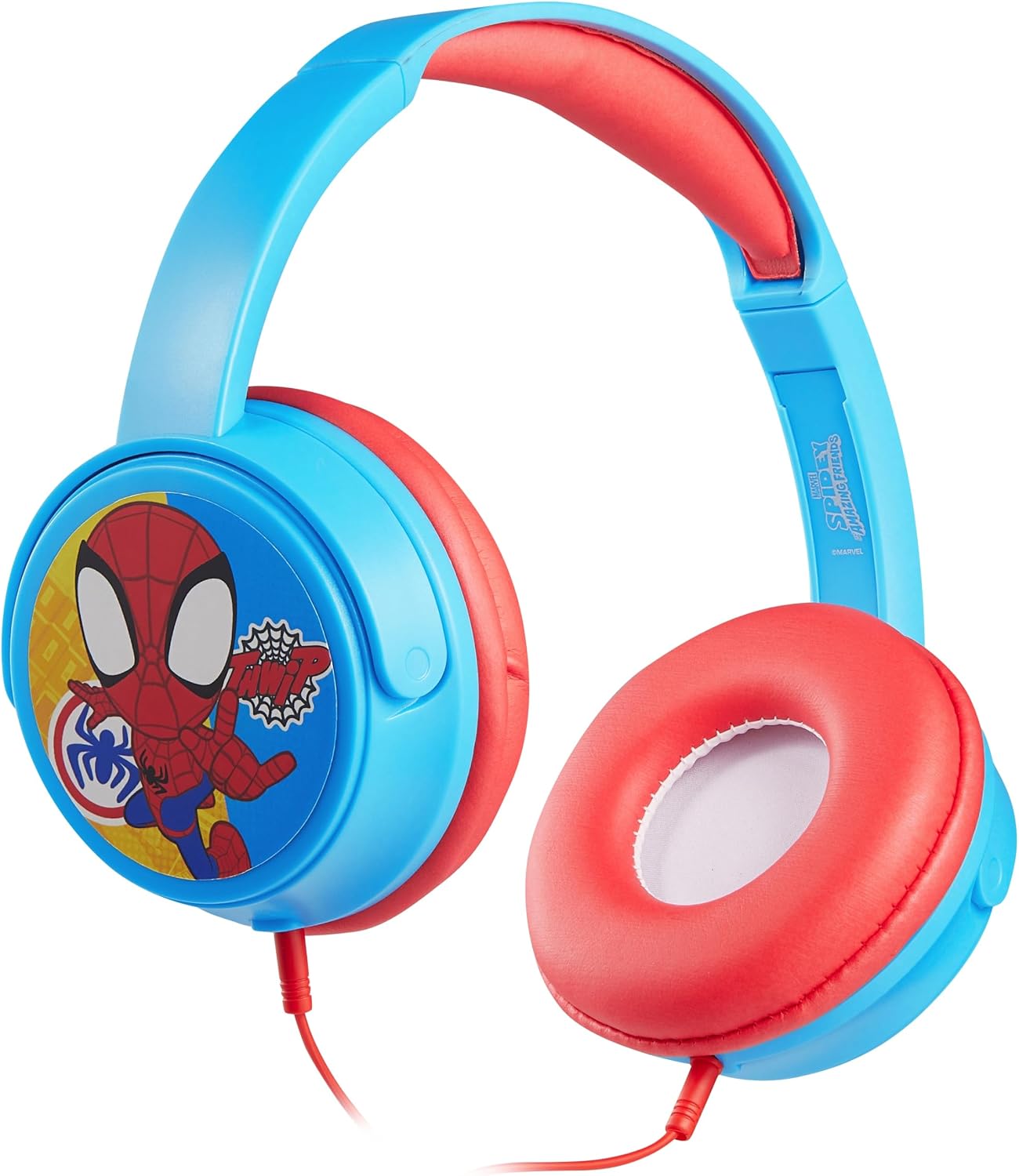Marvel Spıderman Kablolu Kulaklık Çocuk Kulaklığı Lisanslı Hediye Stıckerlı MV-6513-SAF