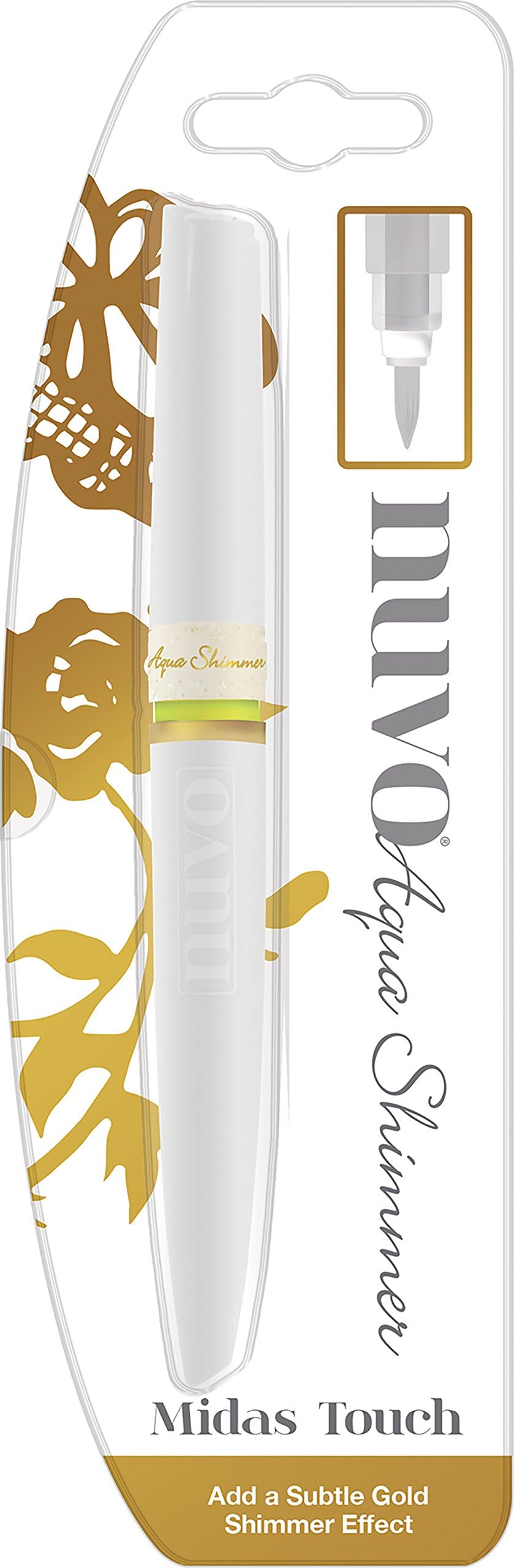 Nuvo Aqua Shimmer Pen-Midas Touch