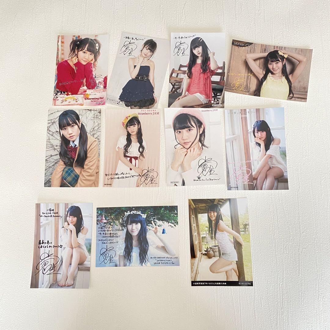 小倉唯 ファーストライブ 限定ブロマイド 小倉唯 ファーストライブ 限定ブロマイド