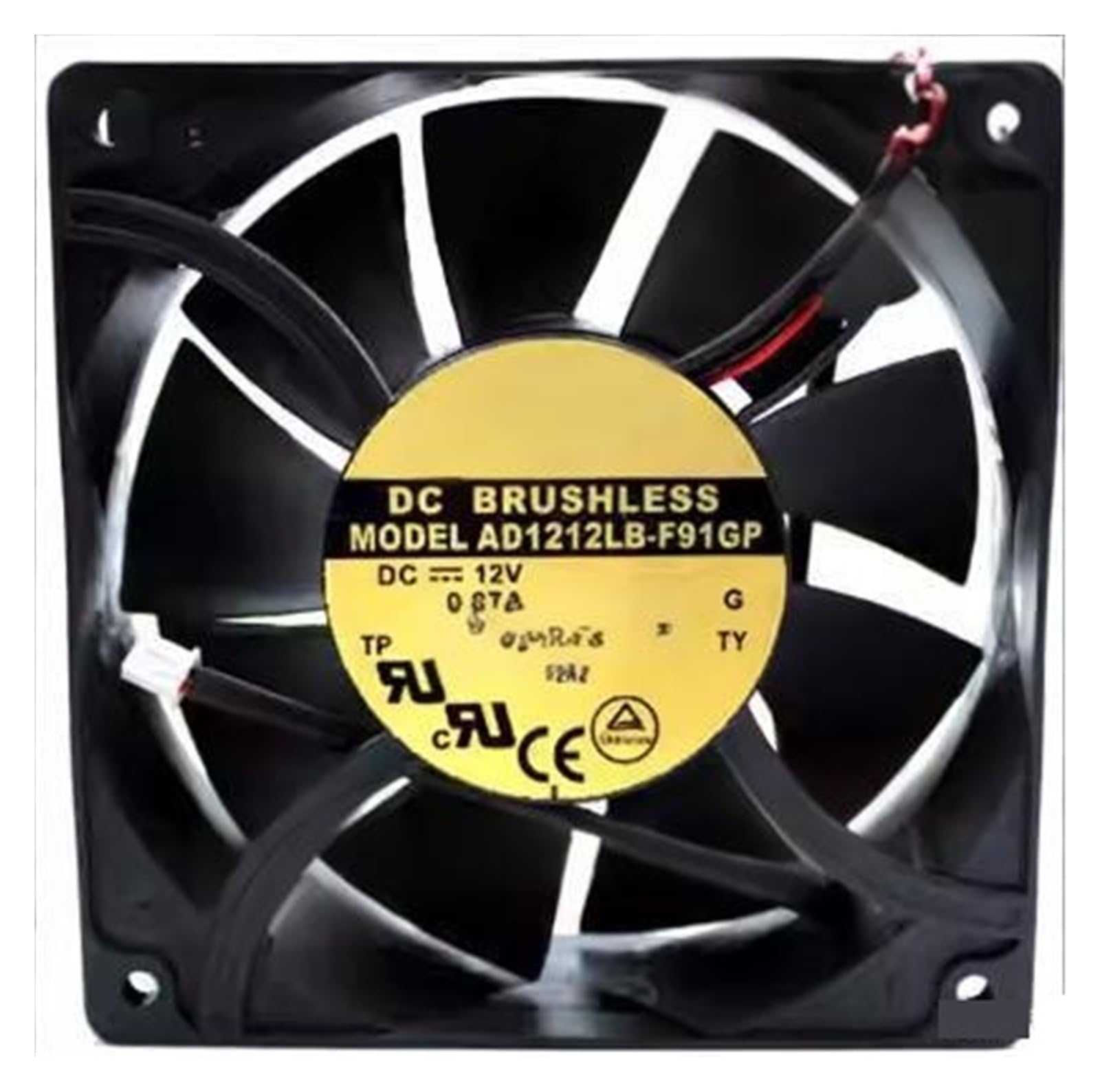 LZIKKGKI AD1212LB-F91GP 12V 0.87A 12038 12CM Cooling Fan