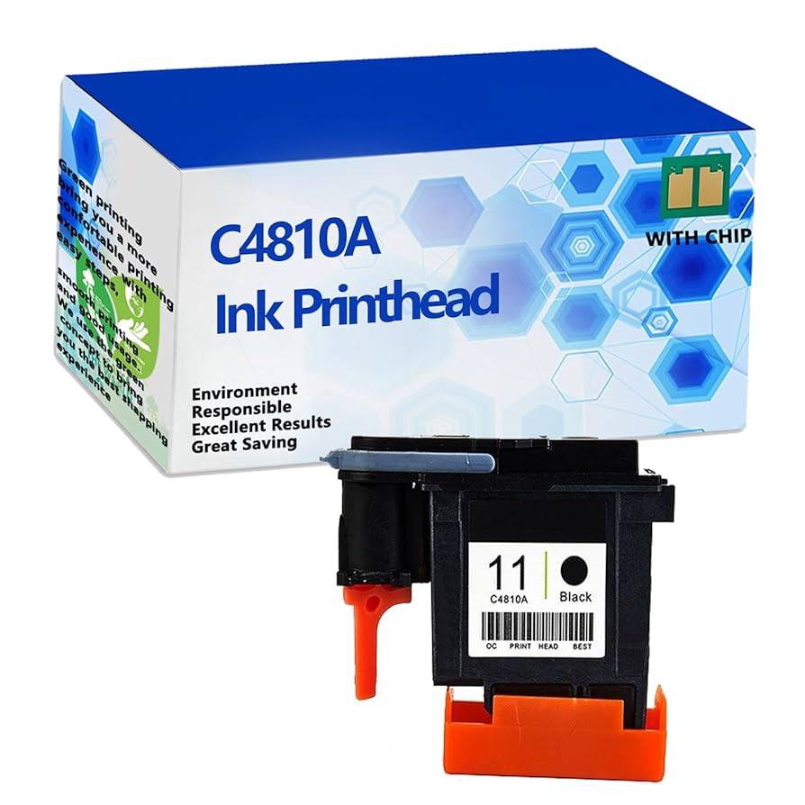 Amazon.com: 11 Ink Printhead C4810A C4811A C4812A C4813A