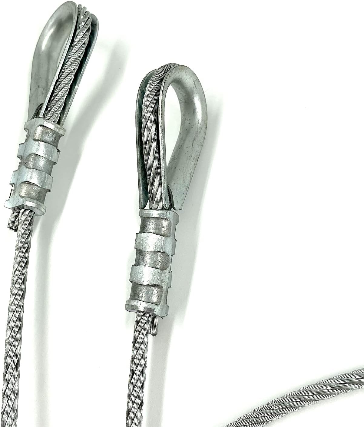 2pcs Gorilla Lift replacement Gorilla Cables install with EZ cable Clips tailgate assist parts 15 minute