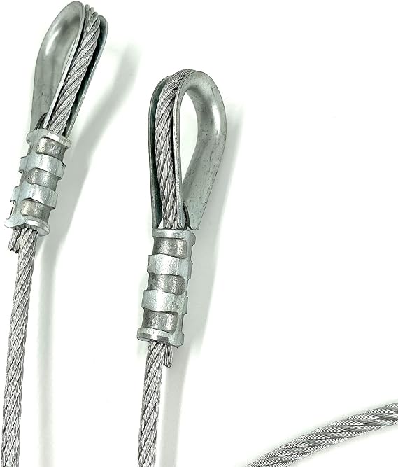2pcs Gorilla Lift replacement Gorilla Cables install with EZ cable Clips tailgate assist parts 15 minute