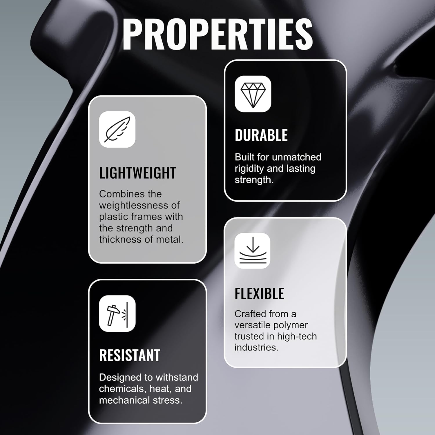 Ray-Ban RB4385 Liteforce Rectangular Sunglasses