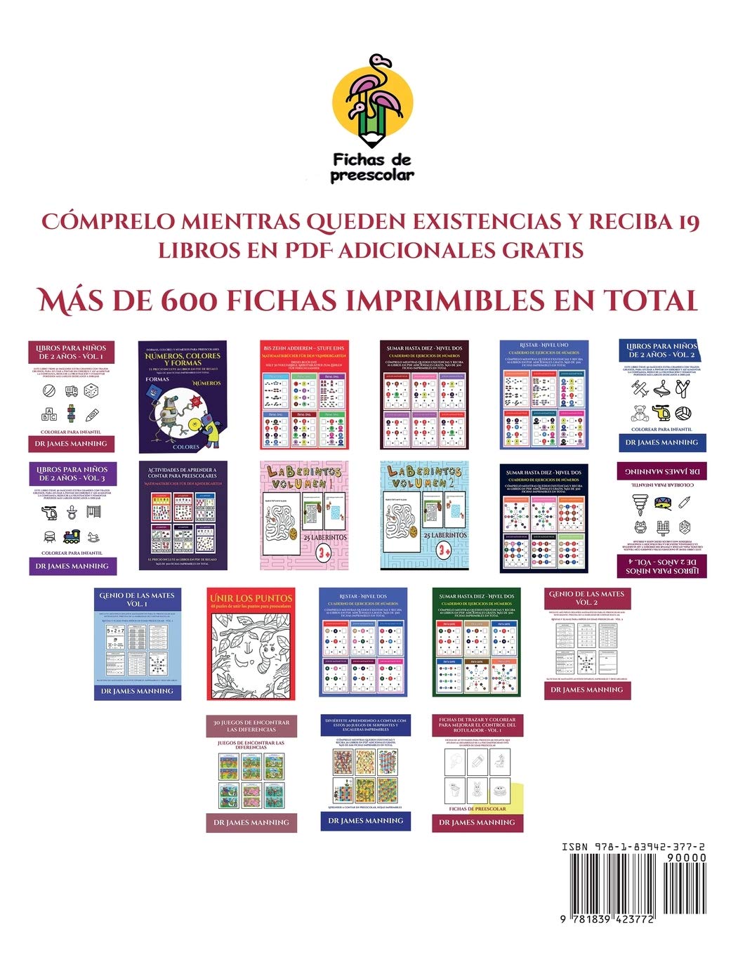 Los mejores libros para bebés (Empareja los dibujos): Este libro contiene 30 fichas con actividades a todo color para niños de 4 a 5 años: 38