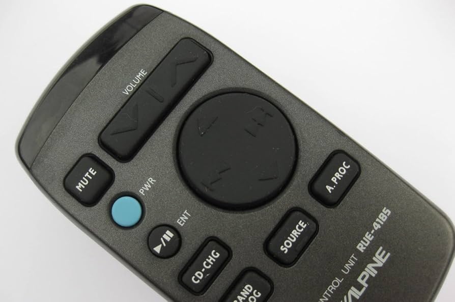 アルパイン カーオーディオリモコン RUE-4185 9jupf8b アルパイン カーオーディオリモコン RUE-4185 9jupf8b