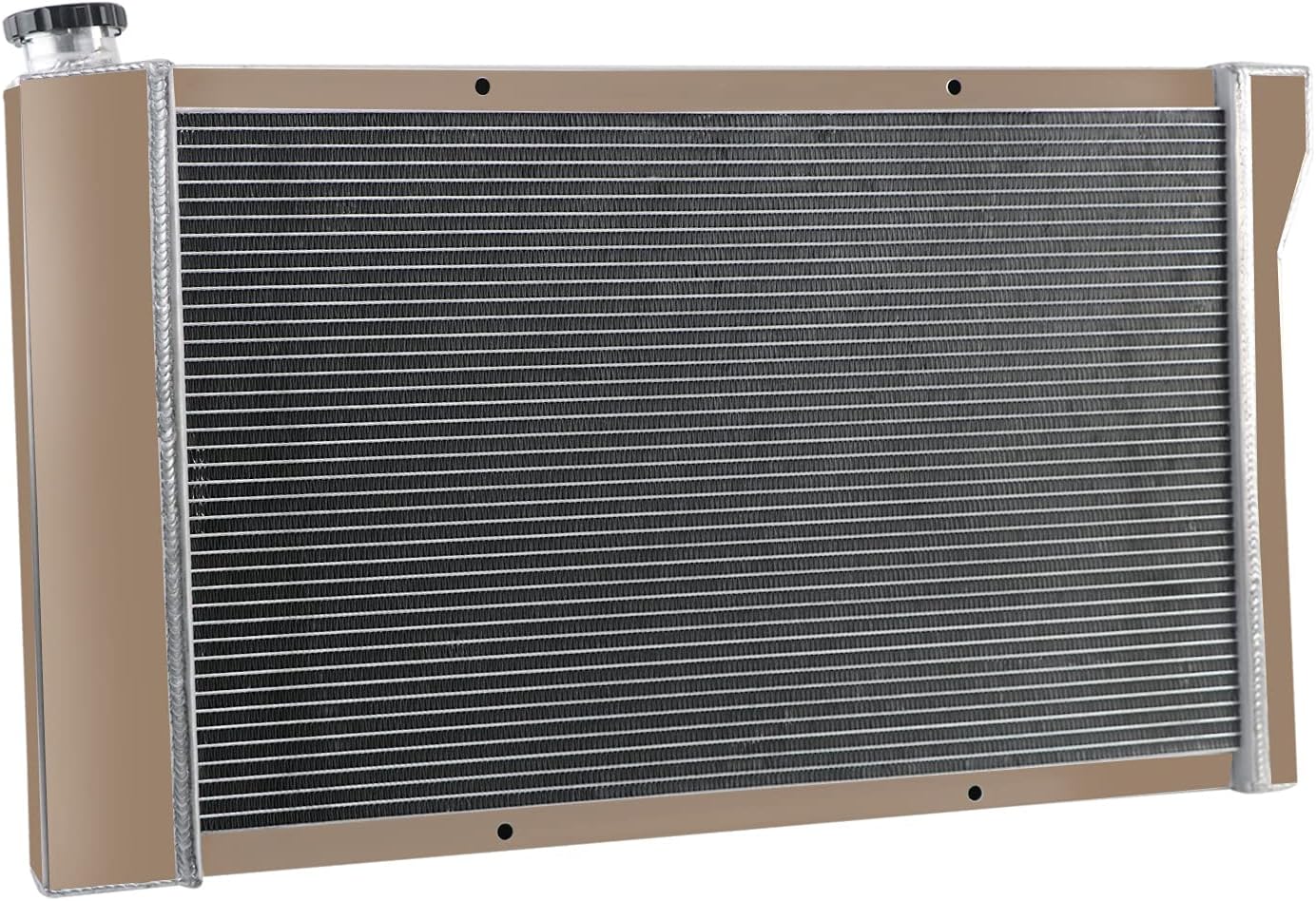 4 Rows Aluminum Radiator Fits 1967-1972 1971 Chevy GMC C/K Truck 10 20 30 Pickup