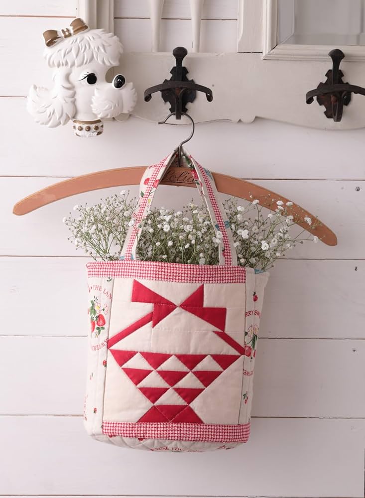 キルトジャパン2024年4月号春 QUILTS JAPAN | 日本ヴォーグ社