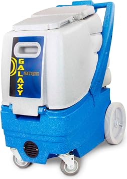 EDIC Galaxy 12 Gallon Box Carpet Extractor, 100 PSI Pump, 150" Waterlift, W/O Heat - 2000SX-HR