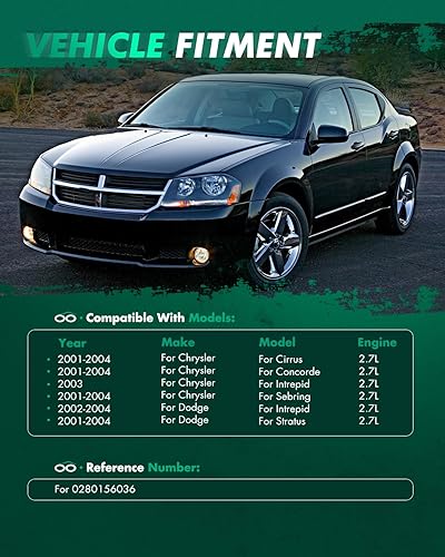 Miniatura 187 de Inyectores de combustible SCITOO de 4 agujeros aptos para 2006-2009 para Volvo para C70 2.5L, 2001-2003 2005-2009 para Volvo para S60 2.4L