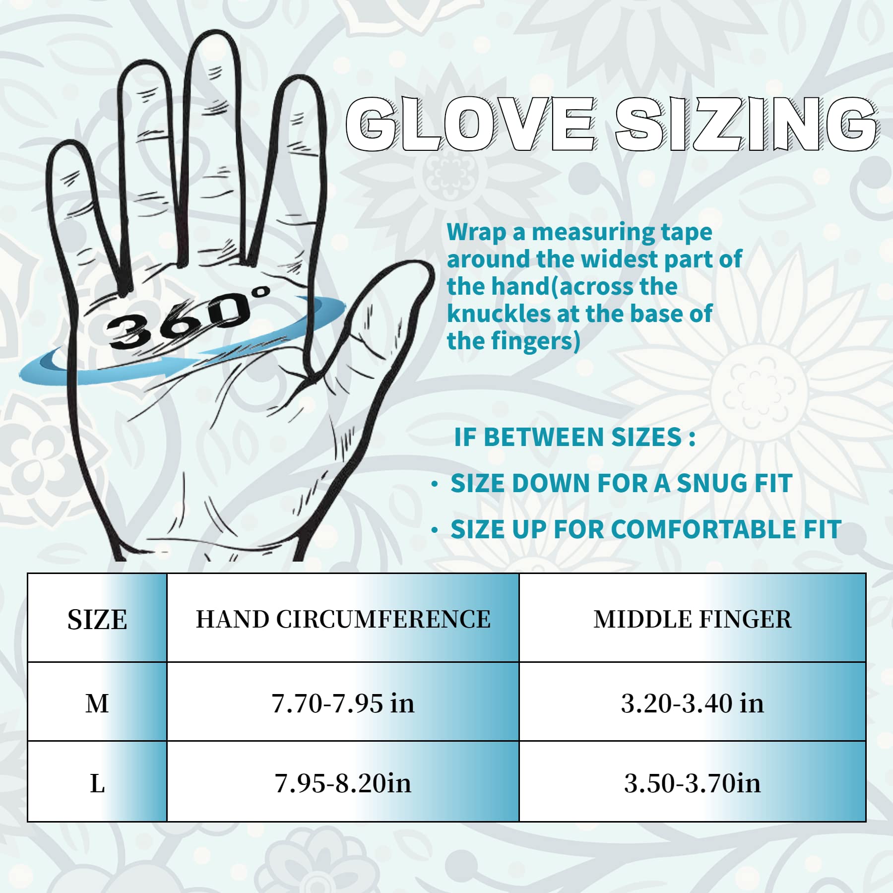 2 pares de guantes de jardinería veganos para mujer, guantes de trabajo para desmalezar, plantar, cavar, azul lago (L)