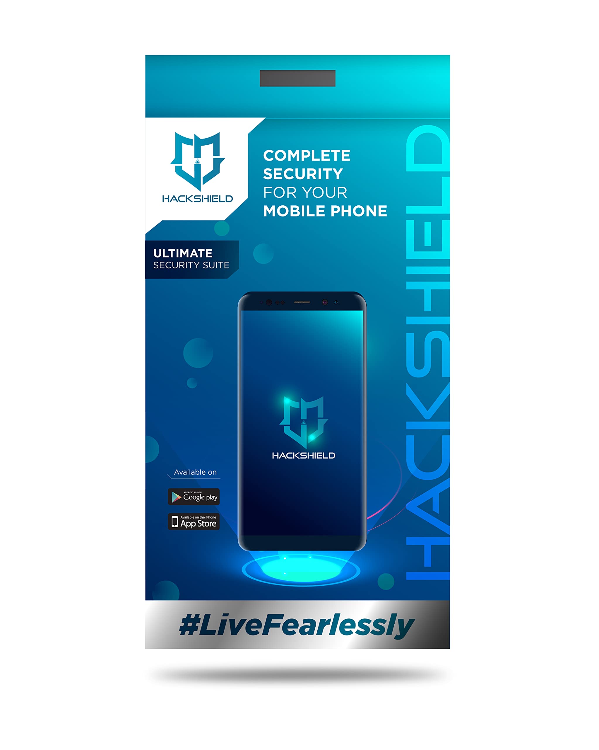 HackShield A Complete Mobile Security 1 Device, 1 Year - Activation Key (Email Delivery in 2 hours- No CD)-image-4