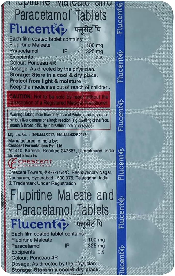 Flucent P - Strip of 10 Tablets