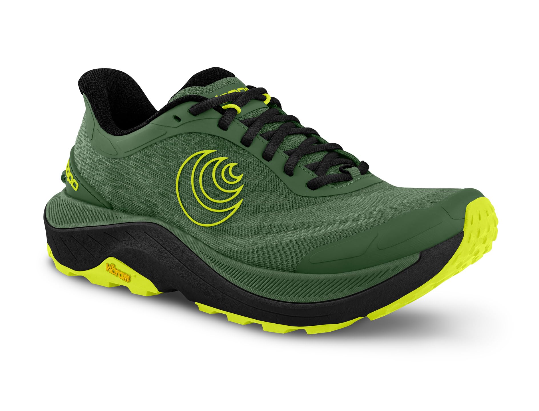 Topo Athletic Hommes Ultraventure 4 Chaussure Trail Chaussures De Running Black/Red - Noir