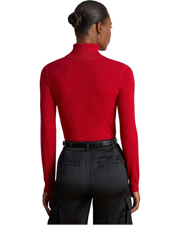 Lauren Ralph Lauren Silk-Blend Turtleneck Sweater - #2 of 4