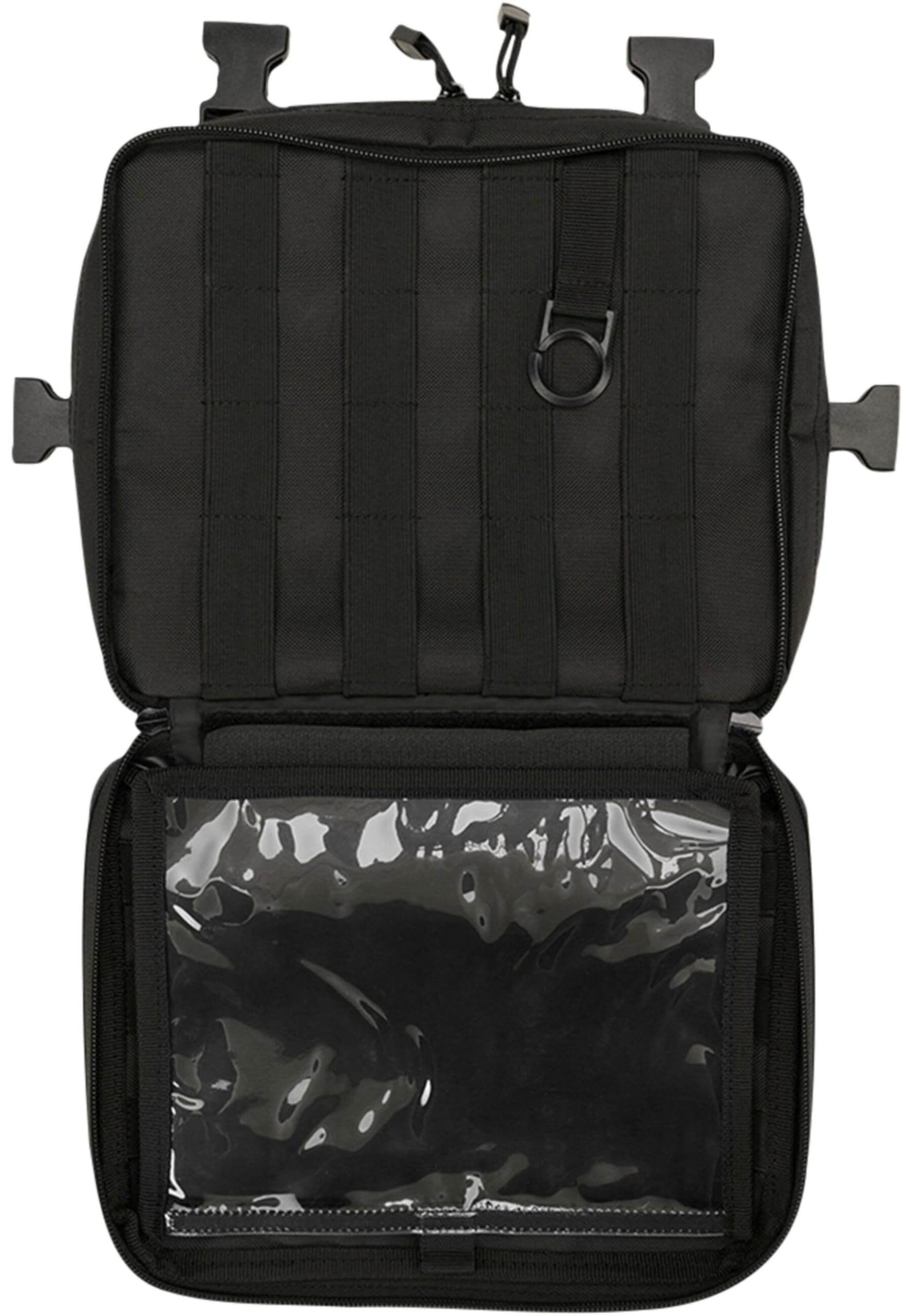 Brandit Unisex Us Cooper Chest Pack torba operator, czarny, jeden rozmiar