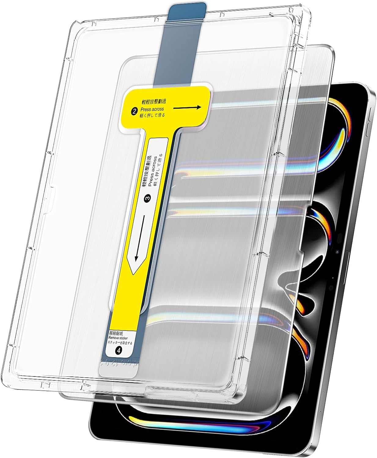 TQLGY Matte Glass Screen Protector for iPad Pro 13Inch M4