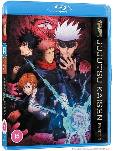 Jujutsu Kaisen Part 2 (Standard Edition) Blu-ray