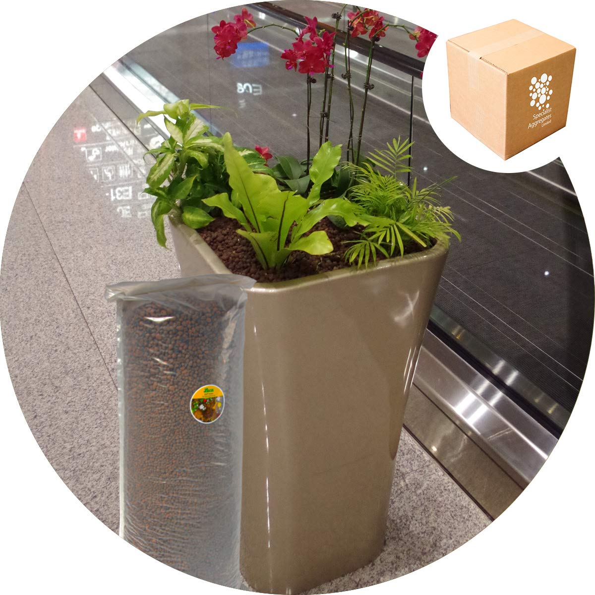 ® - Leca LWA - Flower - 50Ltr - 50ltr