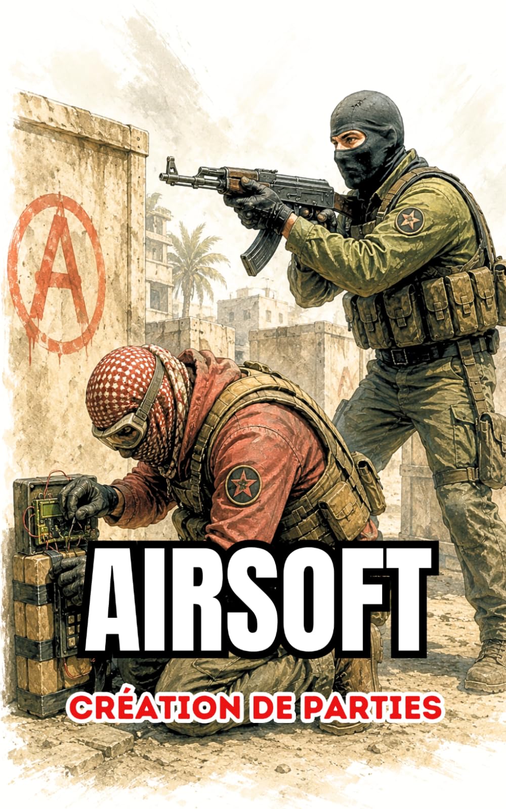 Airsoft: Création de parties
