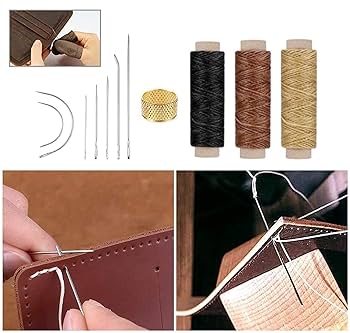Amazon.co.jp: YFFSFDC レザークラフト 革工具セット 24点セット
