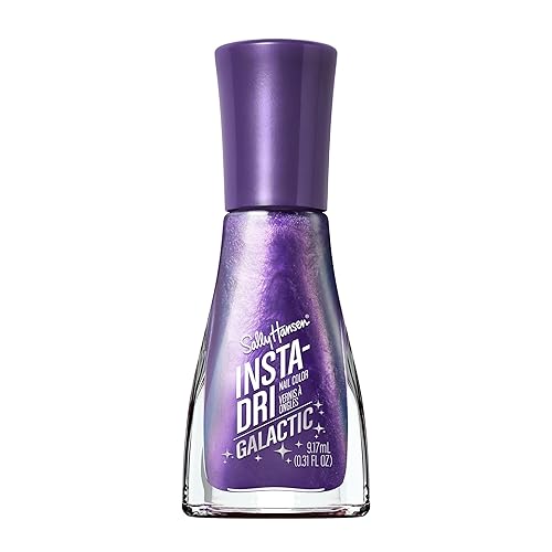 Sally Hansen Insta-Dri Galactic Nail Polish | Quick Dry, Long