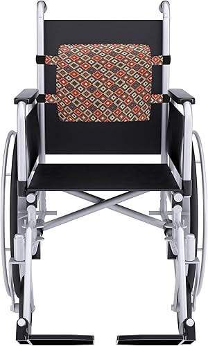 Miniatura 224 de Lunarable Teal Travel Pillow Neck Rest, Aquatic Fauna Theme Hand Drawn Style Various Starfish in Blue Shades, Memory Foam Traveling Accessory for