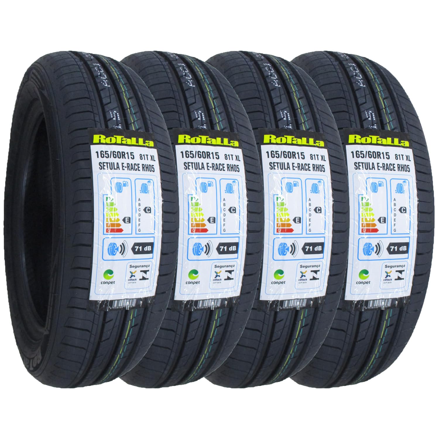 Amazon.co.jp: RoTaLLa(ロターラ) サマータイヤ SETULA E-RACE RH05