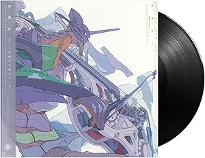 Cruel Angel's Thesis - Evangelion - Original Soundtrack - Record Album with Printed Insert - Anniversary Edition