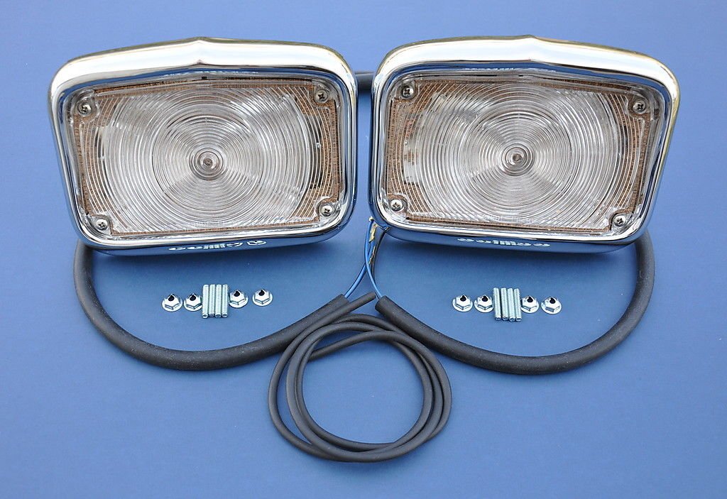 ACK For Dodge Van 94-97 Full SIZE Parking Signal Light Light Driver Side | DOT Certified 55054873 | CH2520124