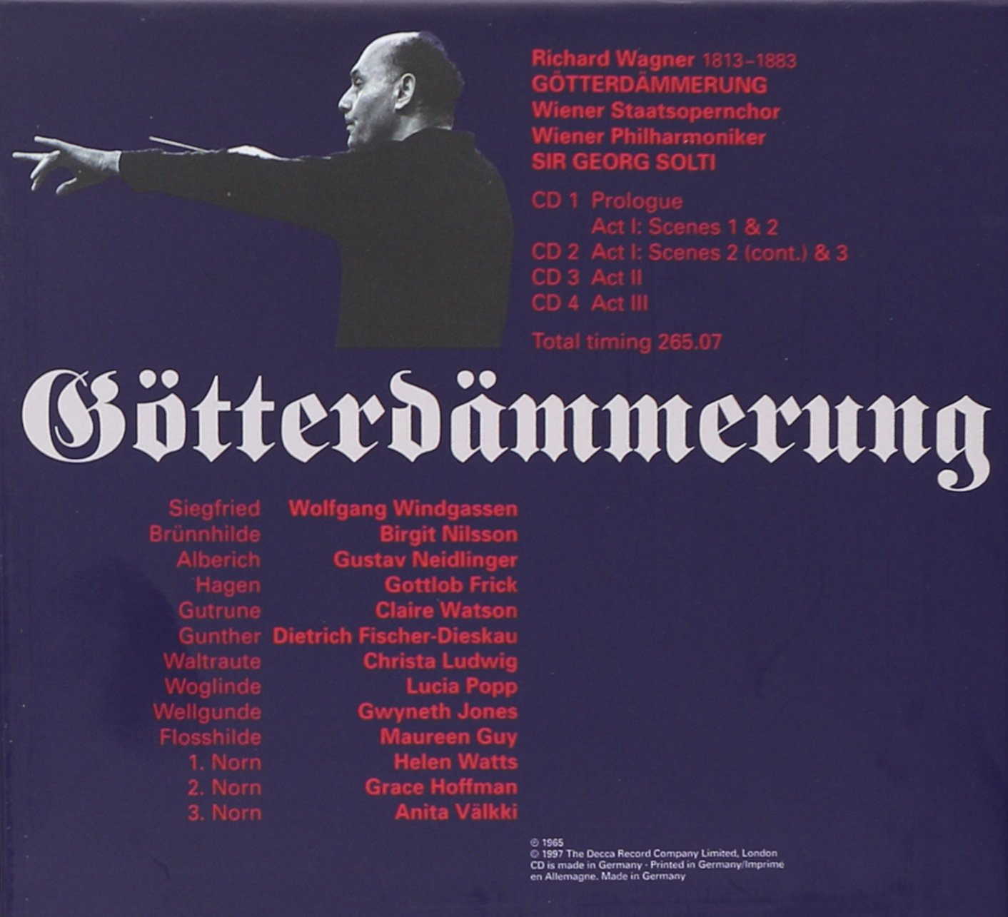 Wagner: Der Ring des Nibelungen (Gesamtaufnahme)