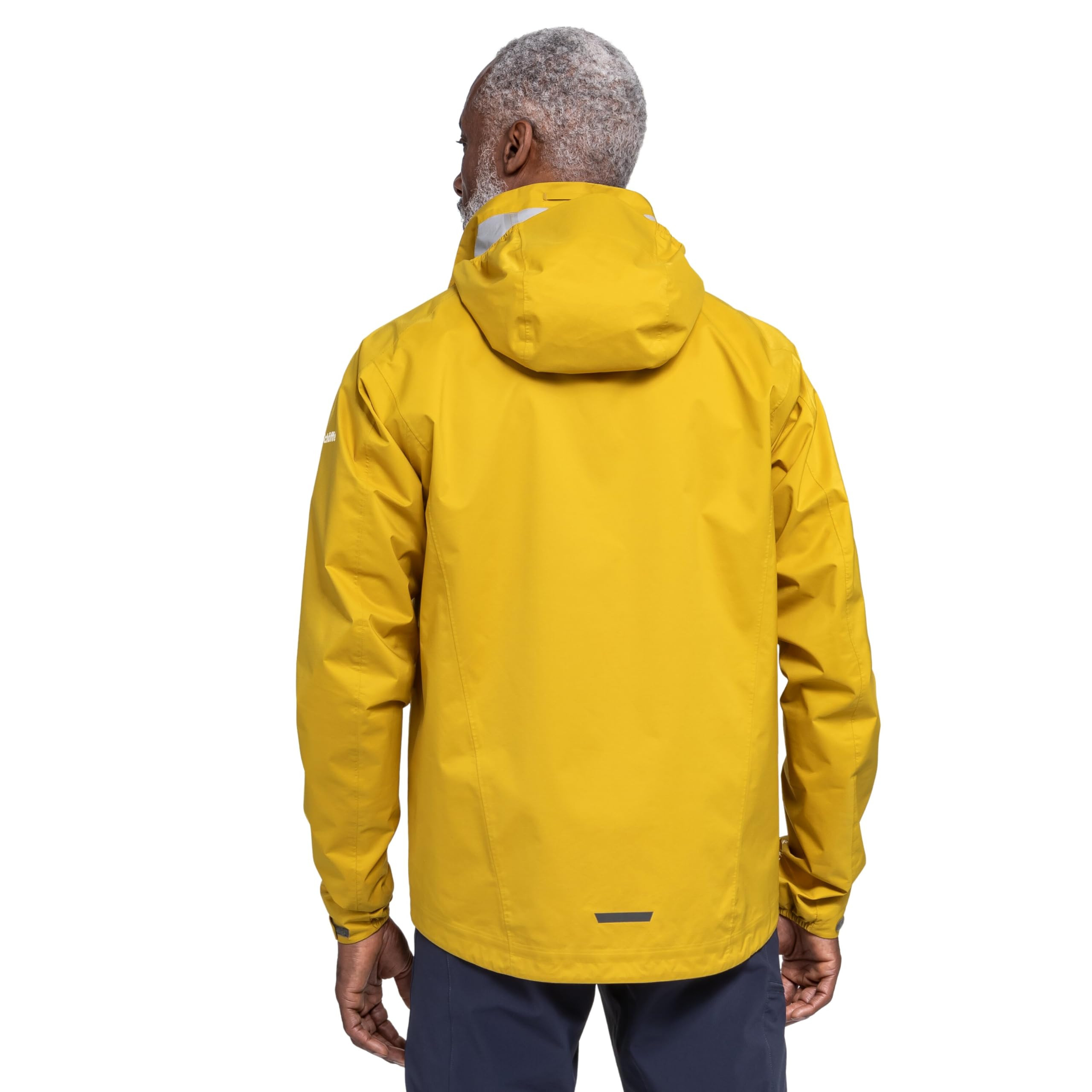 Schöffel Herren 2.5L Jacket Tarvis M, leichte Fahrradjacke mit 2-Wege-Stretch, multifunktionale, wasserdichte Regenjacke mit integrierter Pack-Away Tasche, atmungsaktiv