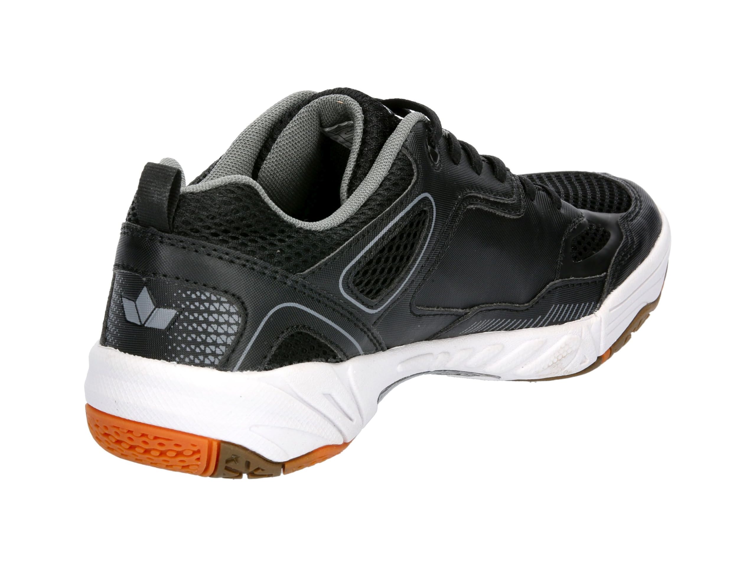 Lico Herren Hallenschuh Sportschuh Sprint Indoor, schwarz/grau, 39 EU
