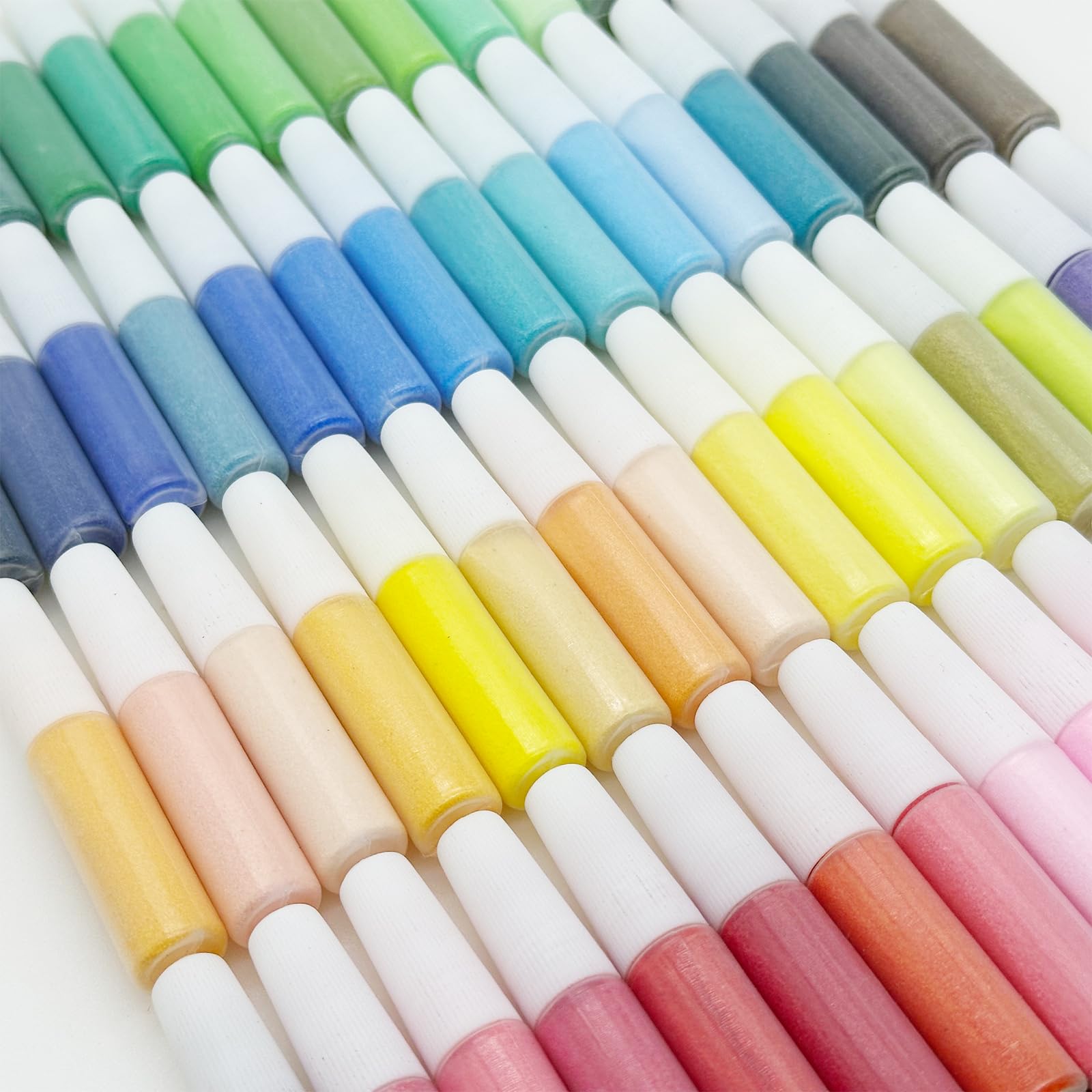 Allazone Kit De Arena Artística 30 Botellas De Colores – Manualidades Divertidas Para Dibujar Y Crear Con Arena, Ideal Para Regalar